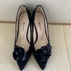 ★Ａco.noＢ★ さま専用　DIANA ツイードパンプス