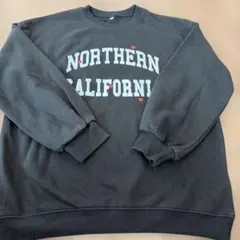 coca NORTHERN CALIFORNIA トレーナー 140