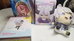 ホロライブ フィギュア まとめ売り ラプラス 鷹嶺ルイ 猫又おかゆ もちどる