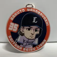 埼玉西武ライオンズ 若林楽人 アクリルキーホルダー