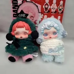 POPMART SKULLPANDA Winter Symphony