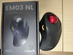 ProtoArc EM03 NL トラックボール本体のサムネイル