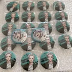 ウィンブレ 梅宮一 ウィンブレ展 WIND BREAKER 缶バッジ ホロ缶