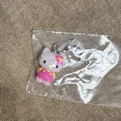 ハローキティ　めじるしアクセサリー　ガチャ　お花