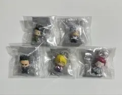 HUNTER×HUNTER　めじるしアクセサリー コンプリート　5種セット