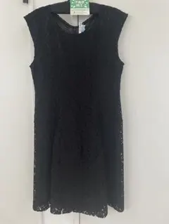 ブラックレースノースリーブワンピース【12/12大幅値下げ❤️】