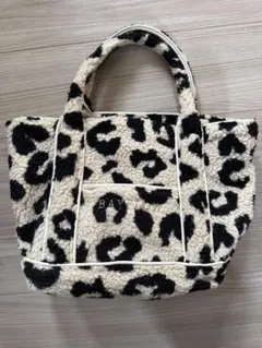 BAYFLOW レオパード柄トートバッグ