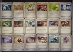 古いグッズカード１８枚セット　DP,DP1,Pt,DP5,HS＋など