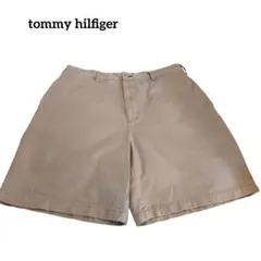 古着　トミーヒルフィガー　ショートパンツ　チノショーツ　90s　フラッグタグ