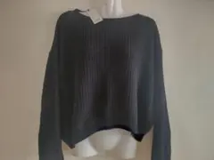 【春物】新品タグ付きSサイズGU秋春物ニット
