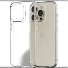 iPhone15proクリアケース　衝撃吸収　ワイヤレス充電　スクラッチ防止
