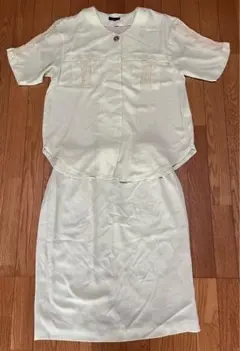 Arrow Label 半袖 レトロ セットアップ スカート 古着