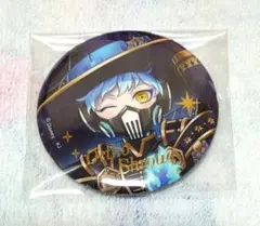 ツイステッドワンダーランド　箔押し缶バッジ　ブルームバースデー　オルト