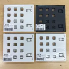 ニンテンドー3DS ソフトケース 4個セット ケースのみ 交換用 収納ケース