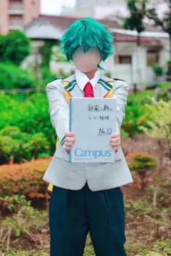 ヒロアカ 白雲朧 コスプレ ウィッグ - メルカリ