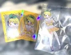 初音ミク フリューくじ 鏡音リン アクスタ