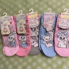 MOMOREI レディース ソックス 5足セット