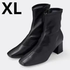GU ウルトラストレッチヒールブーツ ブラック XL