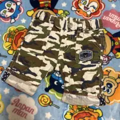♥️②ダブルビー ミキハウス ハーフパンツ♥️のサムネイル