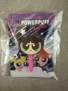 パワーパフガールズ　棒付きフェイスチャーム　タイトー限定