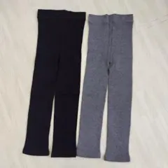 ユニクロ ヒートテック レギンス キッズ エクストラウォーム 120 130