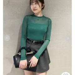 お値下げ☆未使用　SNIDEL ラメシアーニットプルオーバー