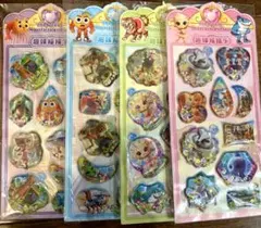 イタリアンブレインロット ウォーターシール 4枚セット