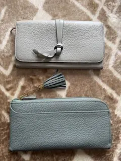 Chloé長財布　L字型長財布　セット