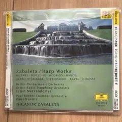 Zabaleta/Harp Works 2枚組CD