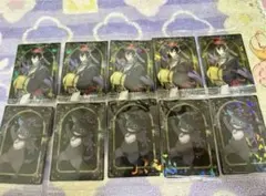 ツイステ　ウエハースカード　マレウス　グリム　まとめ売り