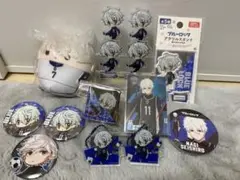 ブルーロック 凪誠士郎 グッズセット アクリルスタンド 缶バッジ