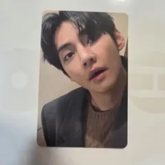 BTS ユニバ 特典 テテ トレカ