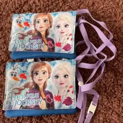 アナと雪の女王2 移動ポケット 2個セット