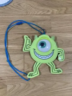 モンスターザインク　マイク　パスケース