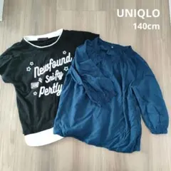 UNIQLO ユニクロ coco angel 140cm 子供服 春夏 トップス