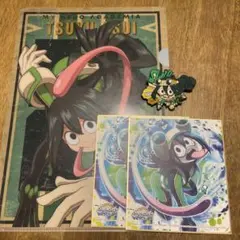 僕のヒーローアカデミア　ヒロアカ 蛙吹梅雨グッズまとめ売り