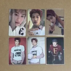 RIIZE ソヒ　トレカ　６枚セット