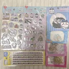 ちいかわ ぷくっとシール2 フレークシール