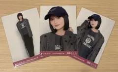 乃木坂46 遠藤さくら オーバージャケット+キャップ 生写真 コンプ