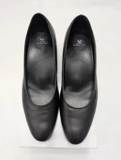 幅狭ワイズC　24.5cm　ブラック　パンプス　WFN360　サクセスウォークのサムネイル