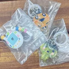 たまごっち めじるしアクセサリー3 ガチャ 3つセット