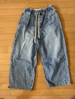 【JOURNAL STANDARD】イージーデニムワイドパンツ 38 レディース