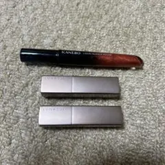カネボウ　ルナソル リップ　　３本セット