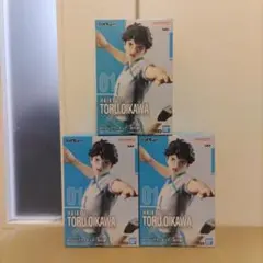 ハイキュー!! ポージングフィギュア 及川徹 3体セットのサムネイル