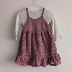 女の子ワンピース90サイズ