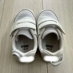 IFME 上履き　マジックテープ　15センチ