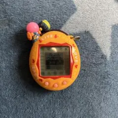オレンジ色のたまごっち