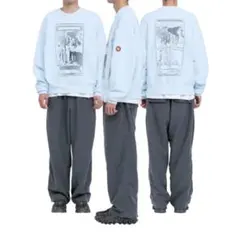 【新品タグ付】C.E (Cav Empt) クルーネックスウェット Mサイズ