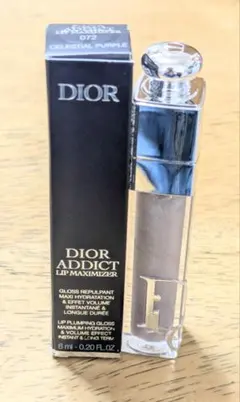 未使用/DIOR アディクトリップマキシマイザー 072 セレスティアルパープルのサムネイル