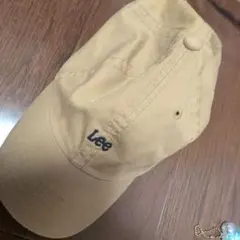 Lee キャップ ベージュ Sサイズ